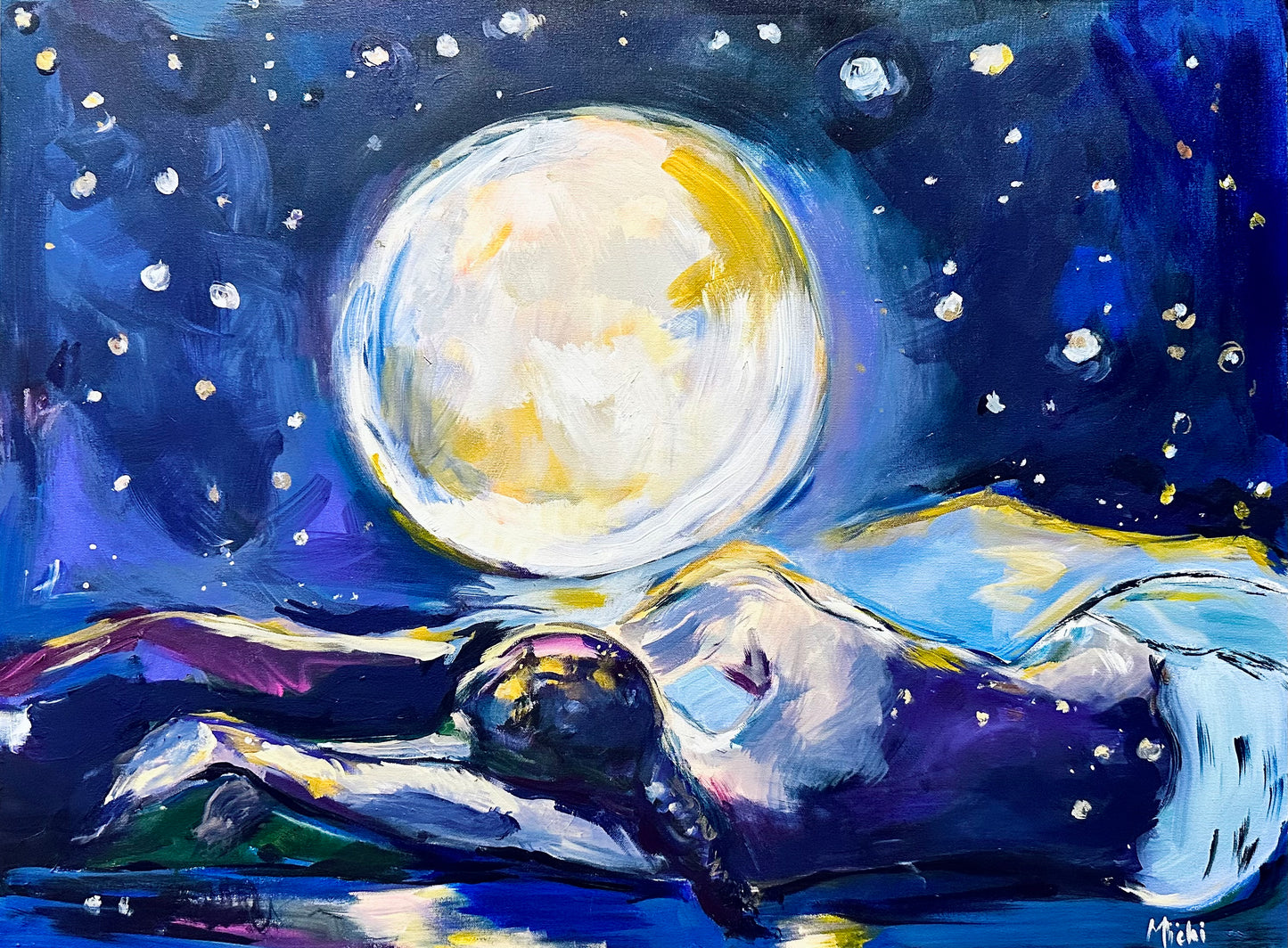 Under the Moon (print)