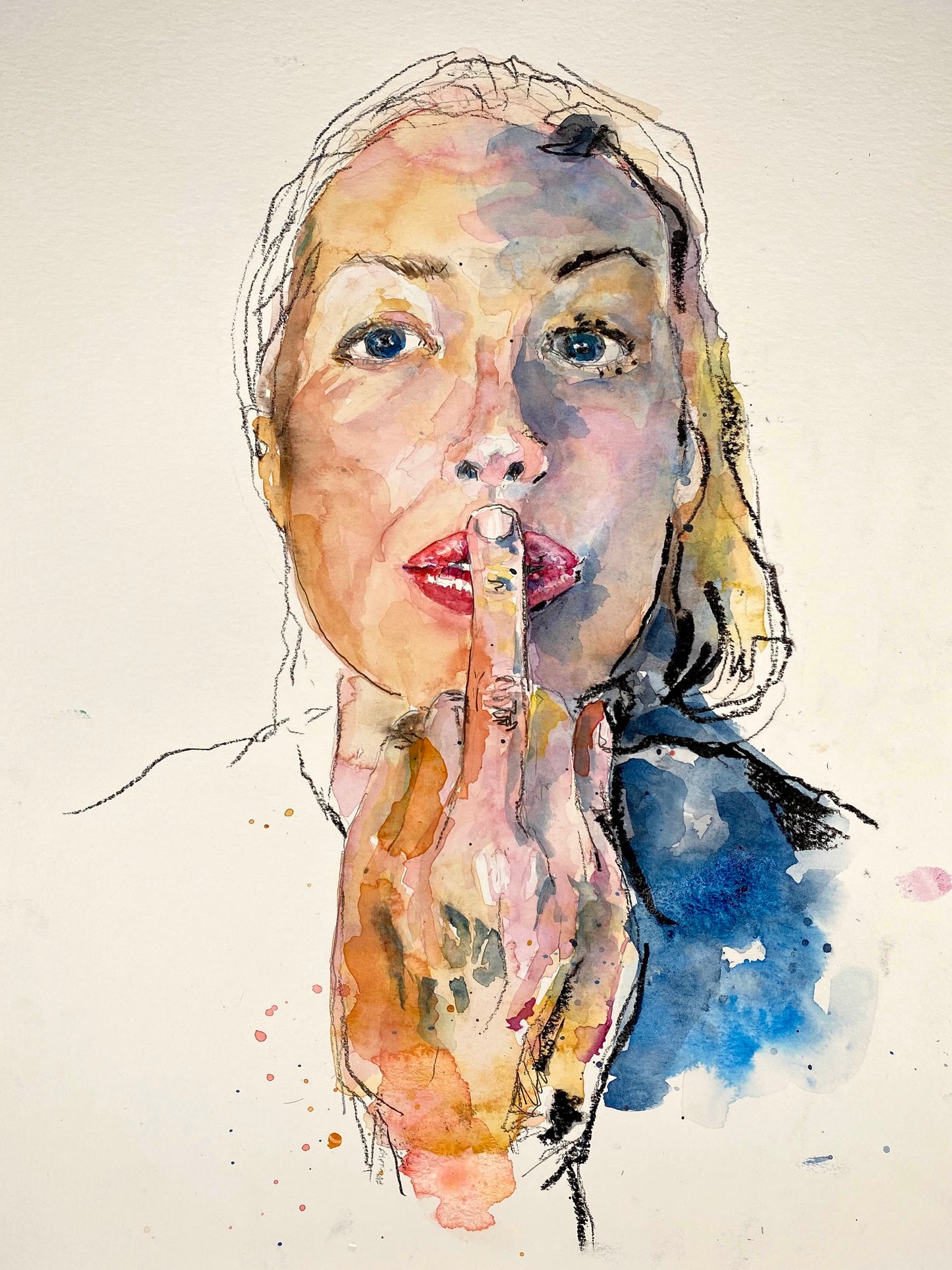 Sssshhh - Limited Edition Print