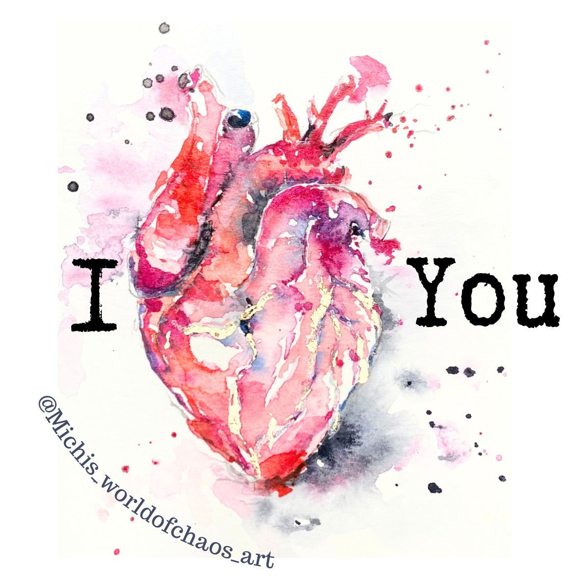 I Heart You- Coffee Mug