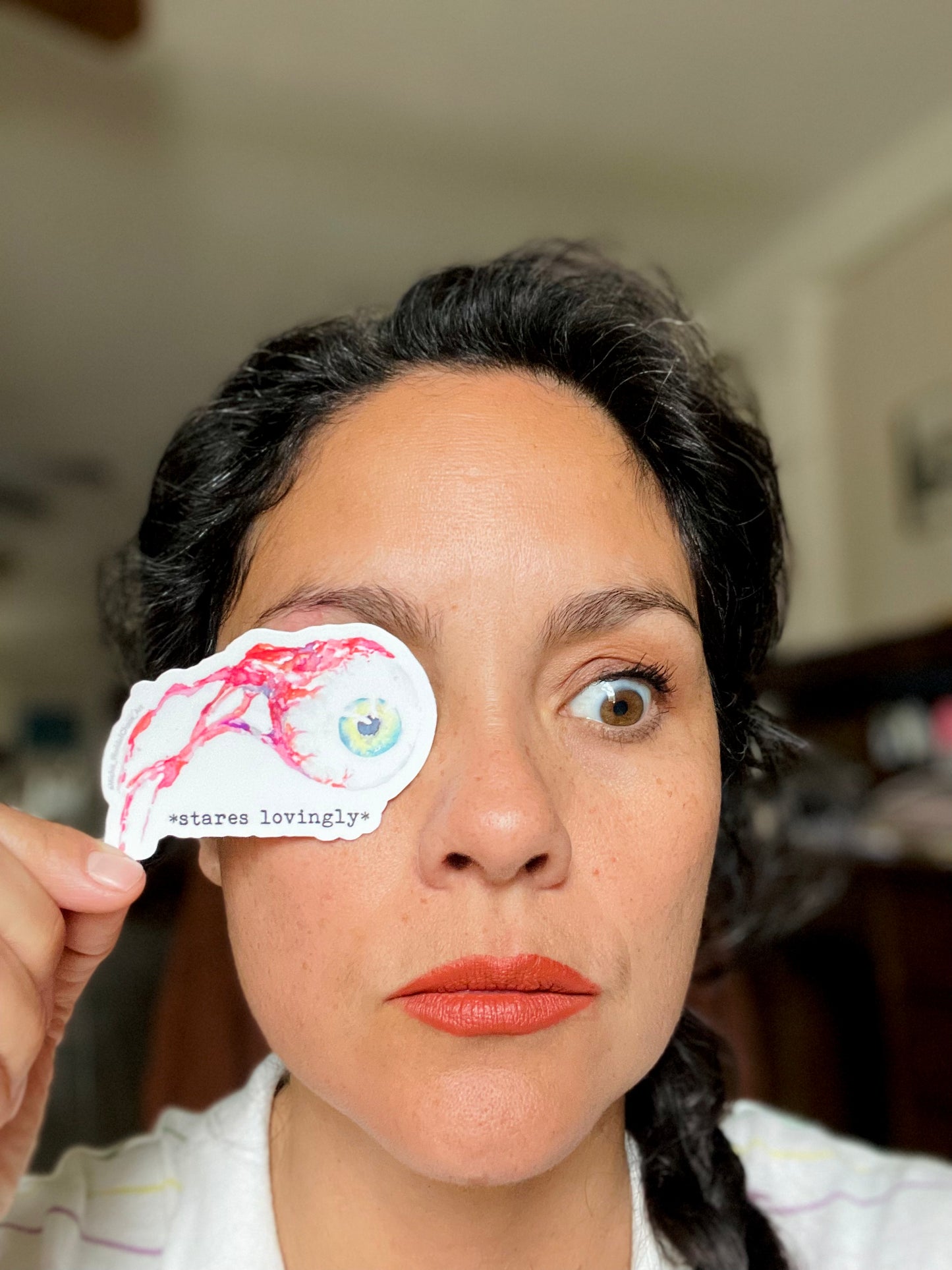 Eyeball Sticker - *Stares Lovingly*