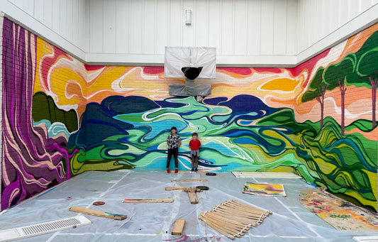 Hay Caldwell Women's Center Mural