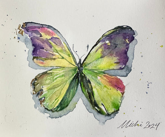 Rainbow Butterfly