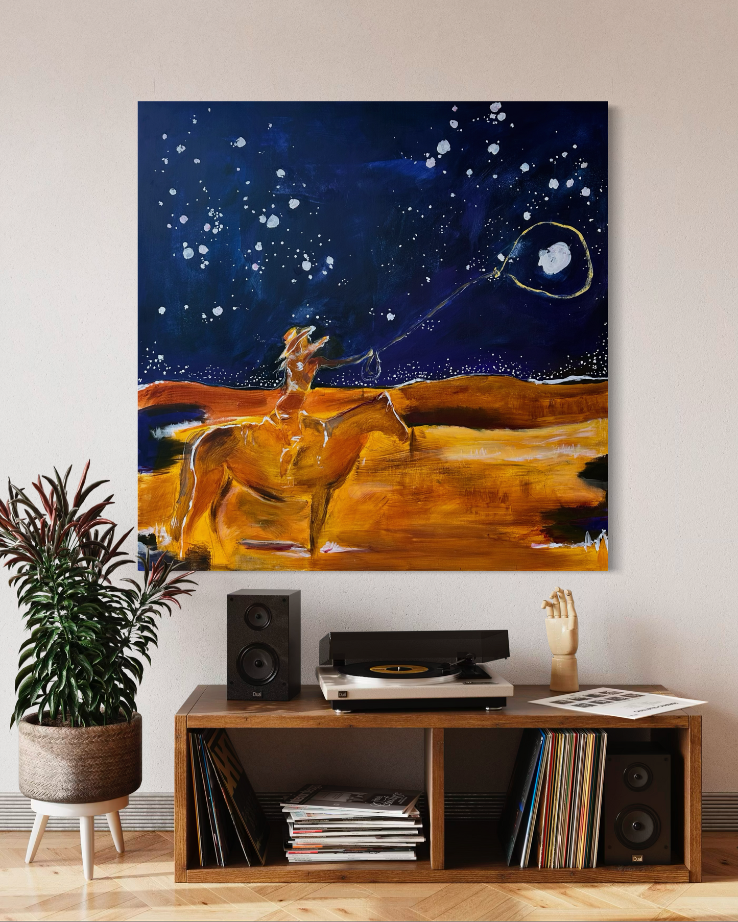 She Saw Stars (original)