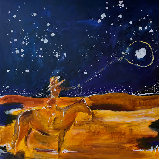 She Saw Stars (print)