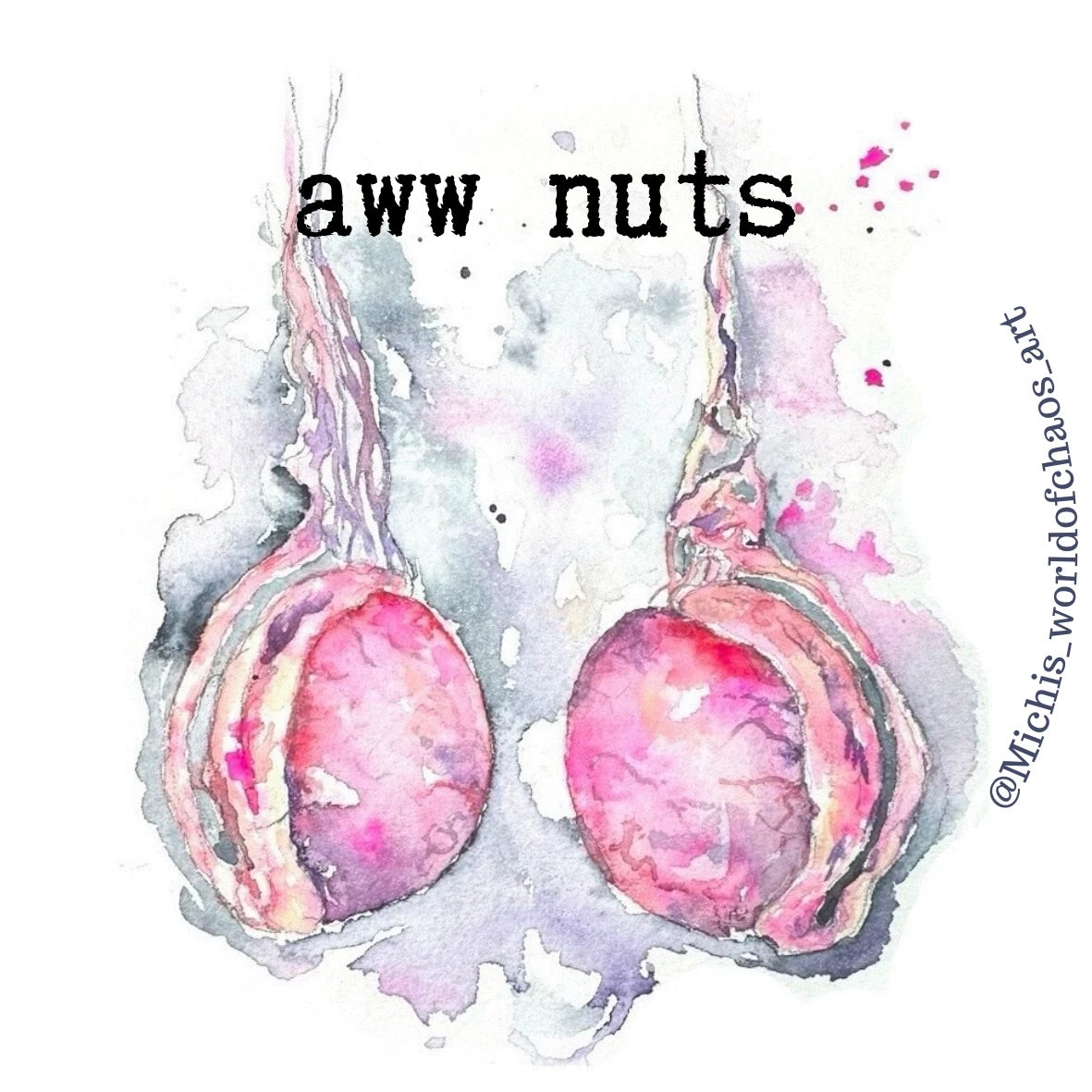 Aww Nuts- Coffee Mug