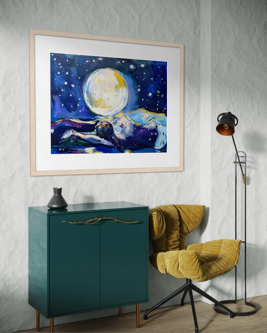 Under the Moon (print)