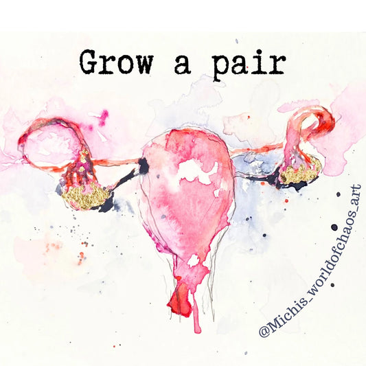 Grow a Pair- Coffee Mug