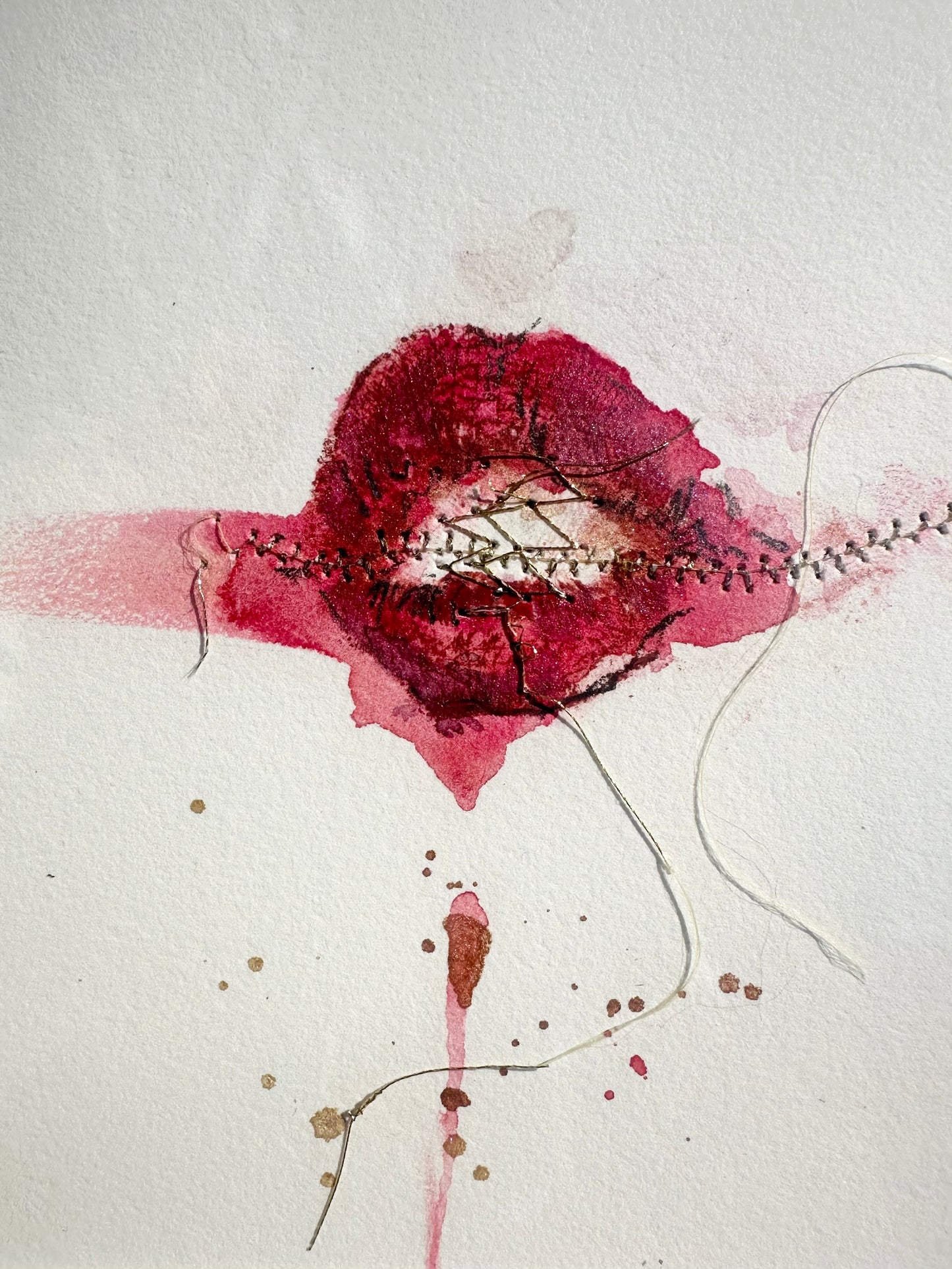 Just Put on A Little Lipstick