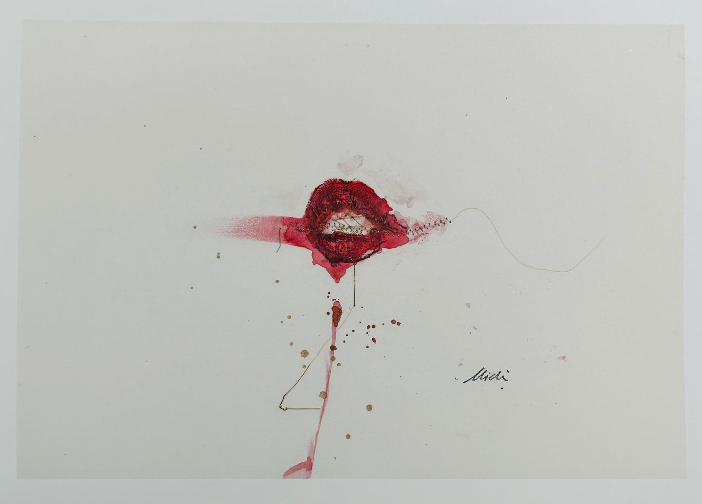 Silence is Golden (Print)