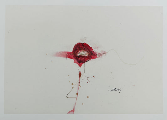 Silence is Golden (Print)