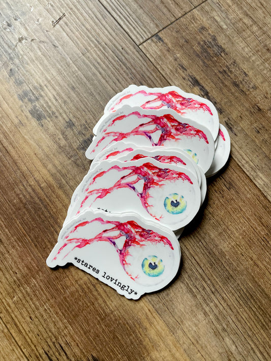 Eyeball Sticker - *Stares Lovingly*